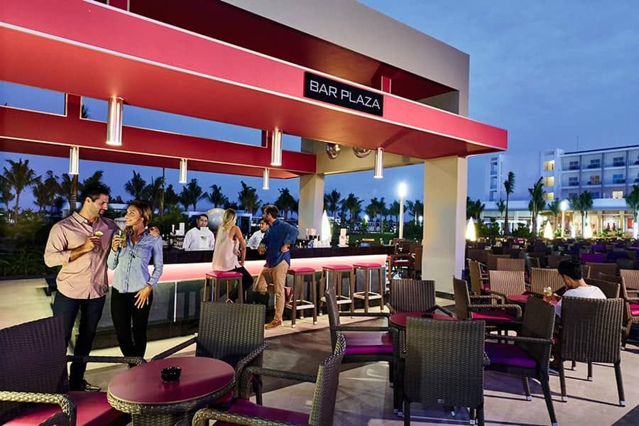 Restaurant at Hotel Riu Dunamar