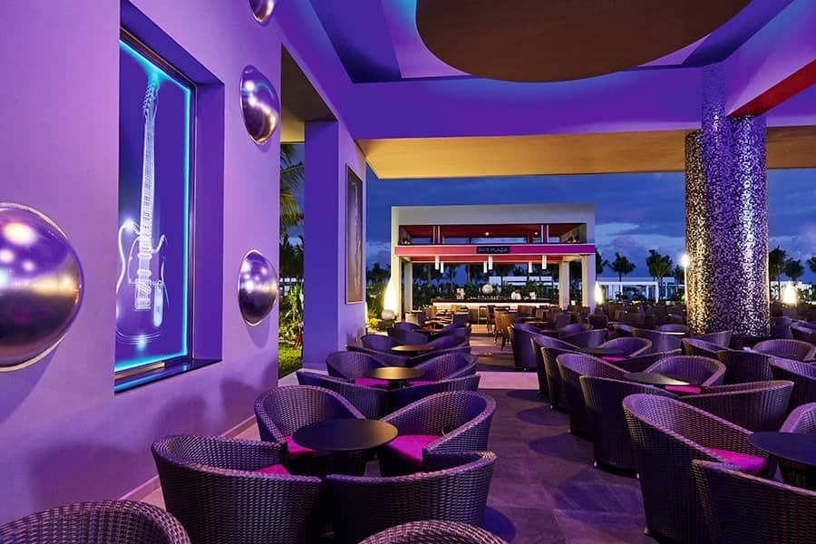 Restaurant at Hotel Riu Dunamar