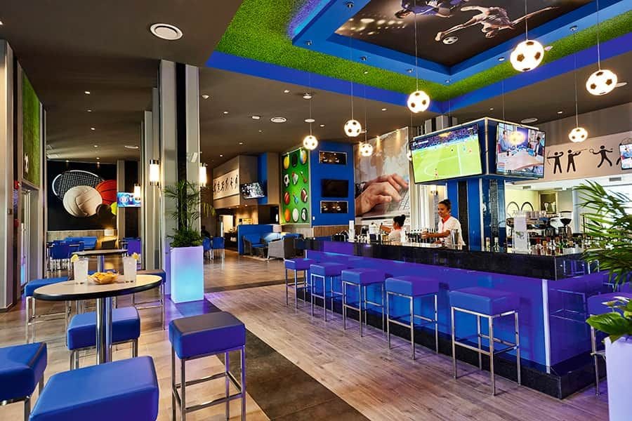 Restaurant at Hotel Riu Dunamar