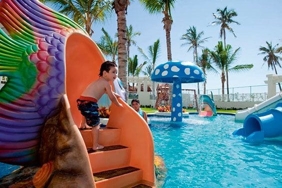 Spa & wellness at Hotel Riu Emerald Bay