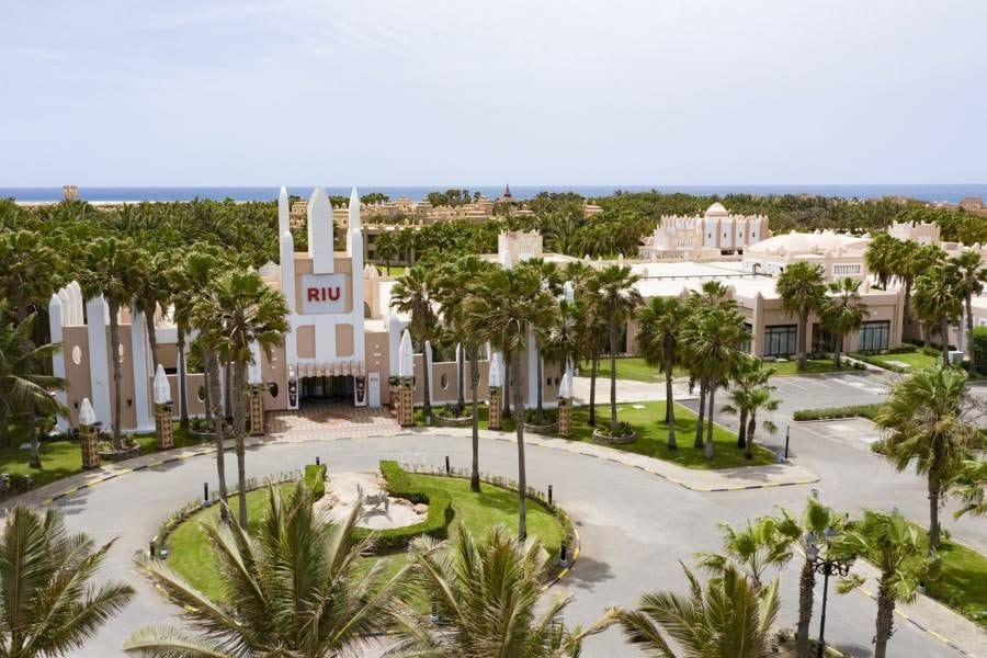 Spa & wellness at Hotel Riu Funana