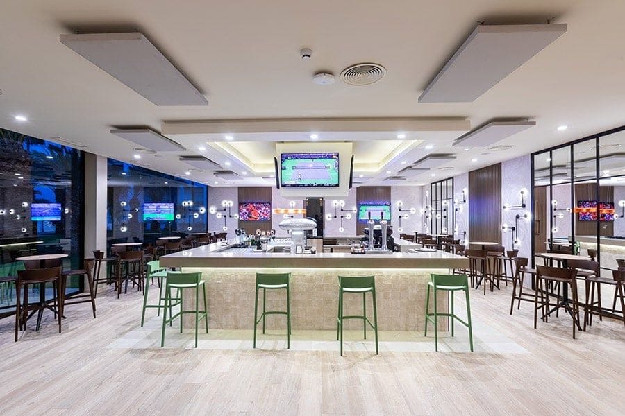 Restaurant at Hotel Riu Gran Canaria