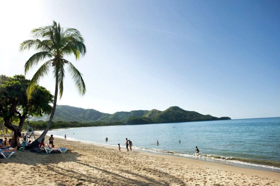 Beach at Hotel Riu Guanacaste