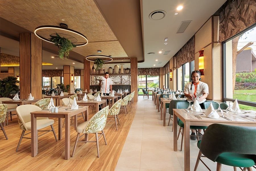 Restaurant at Hotel Riu Guanacaste