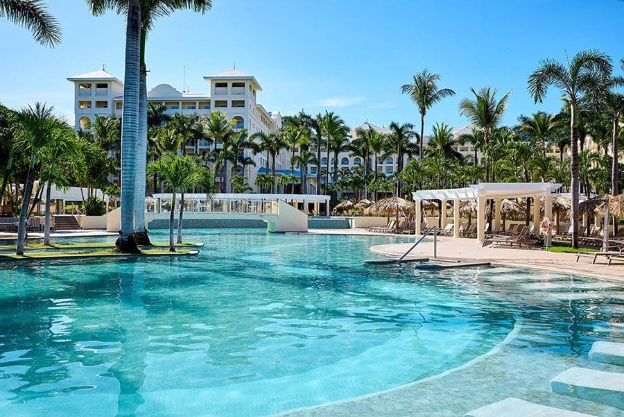 Swimming pool area at Hotel Riu Guanacaste