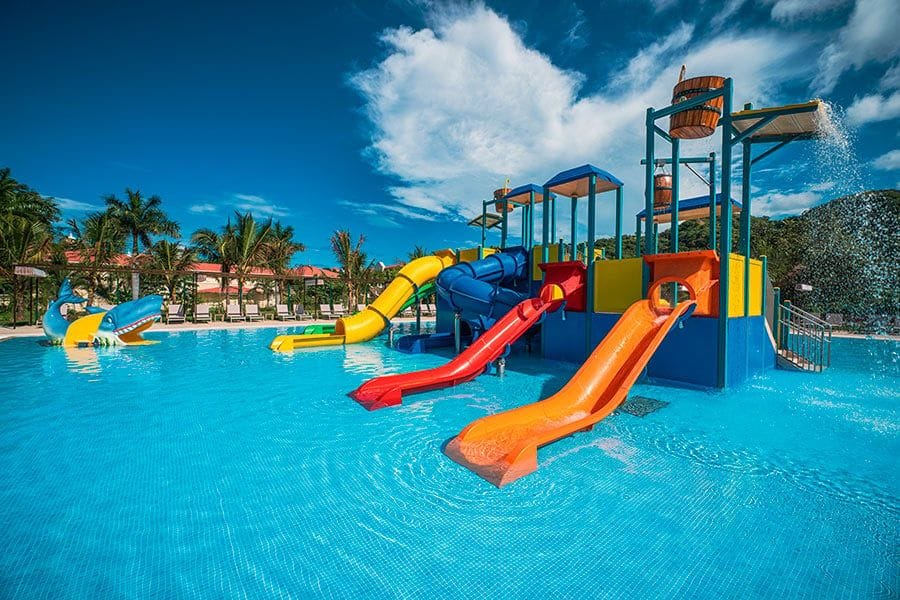 Swimming pool area at Hotel Riu Guanacaste