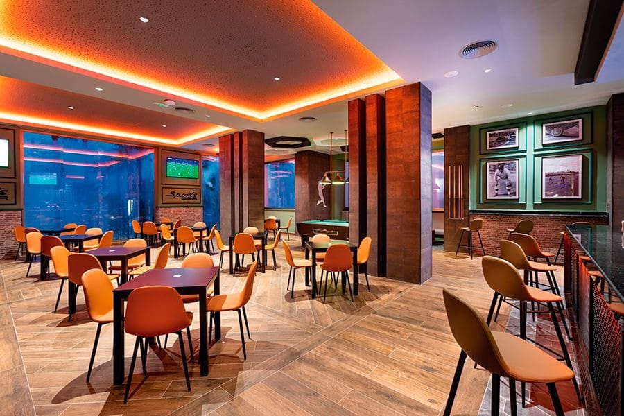 Restaurant at Hotel Riu Karamboa