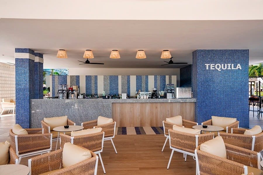 Restaurant at Hotel Riu Latino
