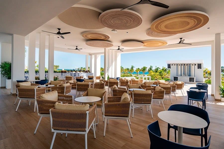 Restaurant at Hotel Riu Latino