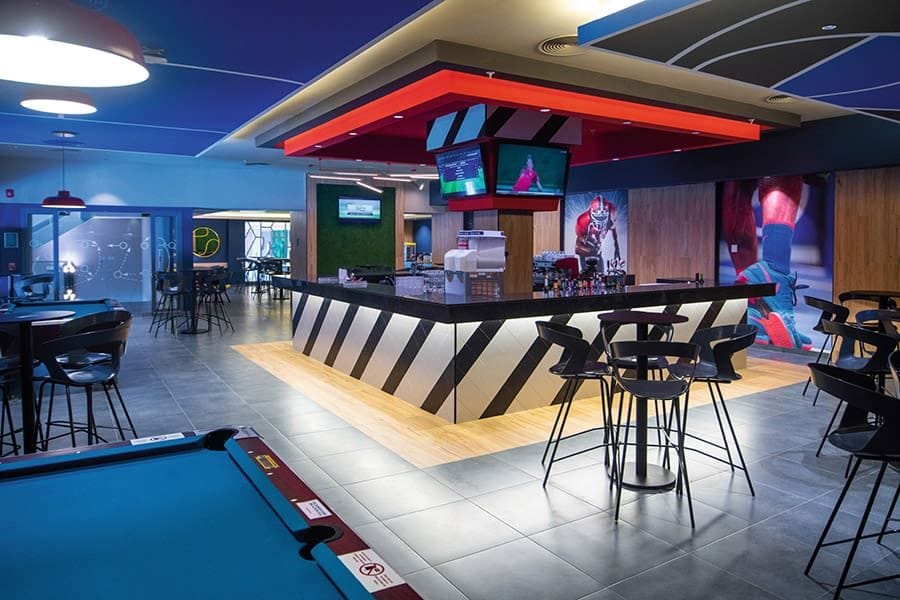 Restaurant at Hotel Riu Montego Bay