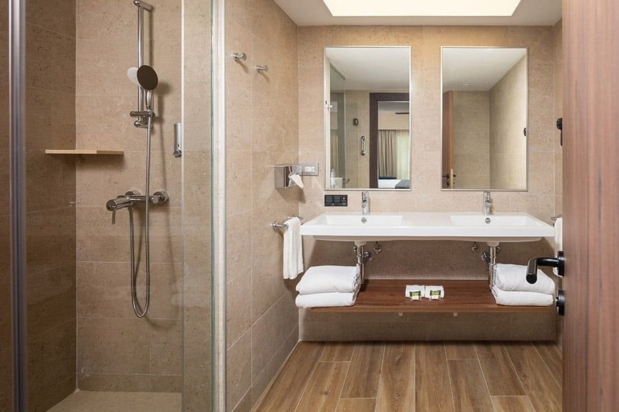 Guest room at Hotel Riu Montego Bay