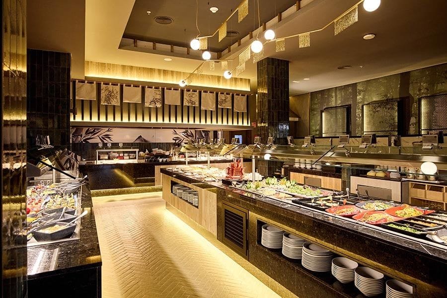 Restaurant at Hotel Riu Negril