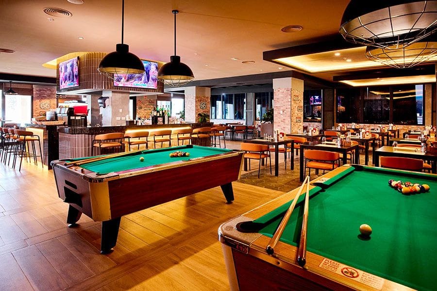 Restaurant at Hotel Riu Negril