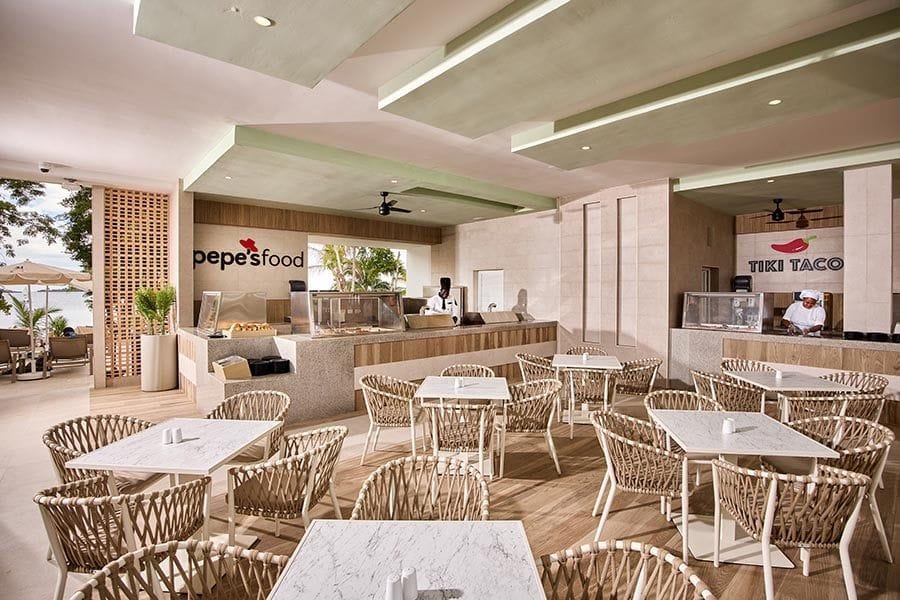 Restaurant at Hotel Riu Negril