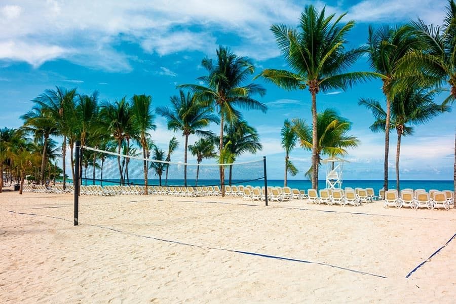 Beach at Hotel Riu Ocho Rios
