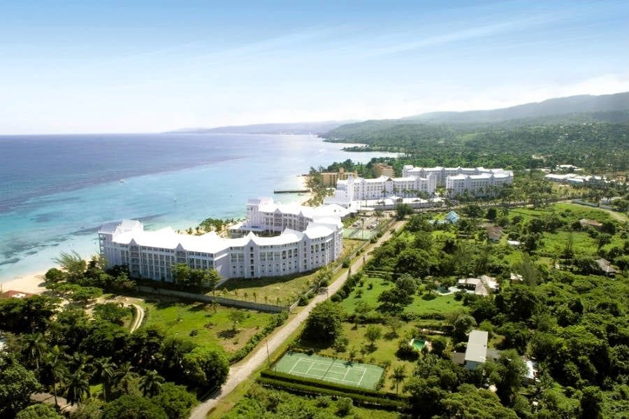 Beach at Hotel Riu Ocho Rios