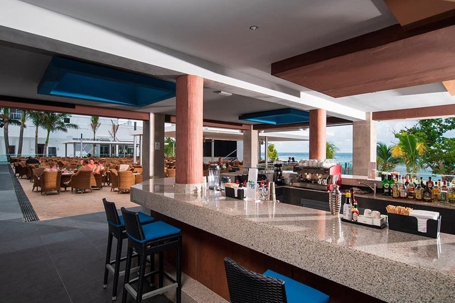 Restaurant at Hotel Riu Ocho Rios