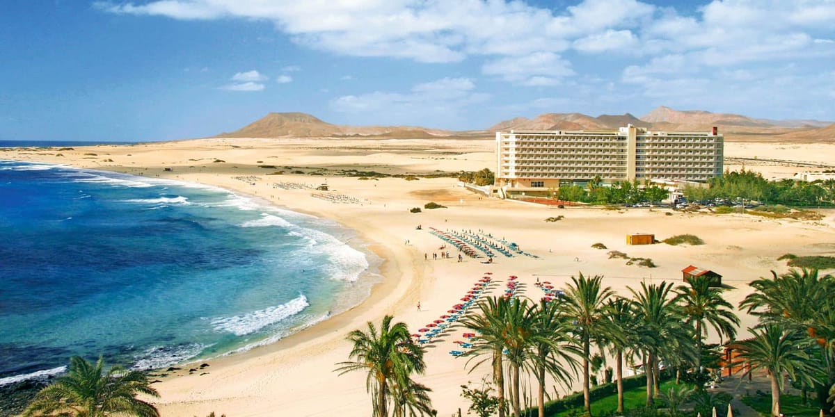 Hotel Riu Oliva Beach Resort