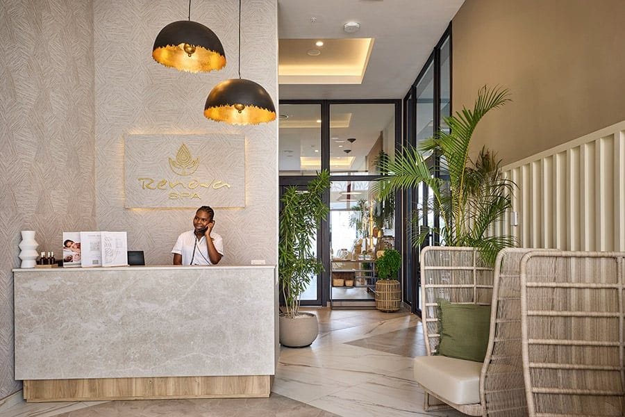 Spa & wellness at Hotel Riu Palace Aquarelle