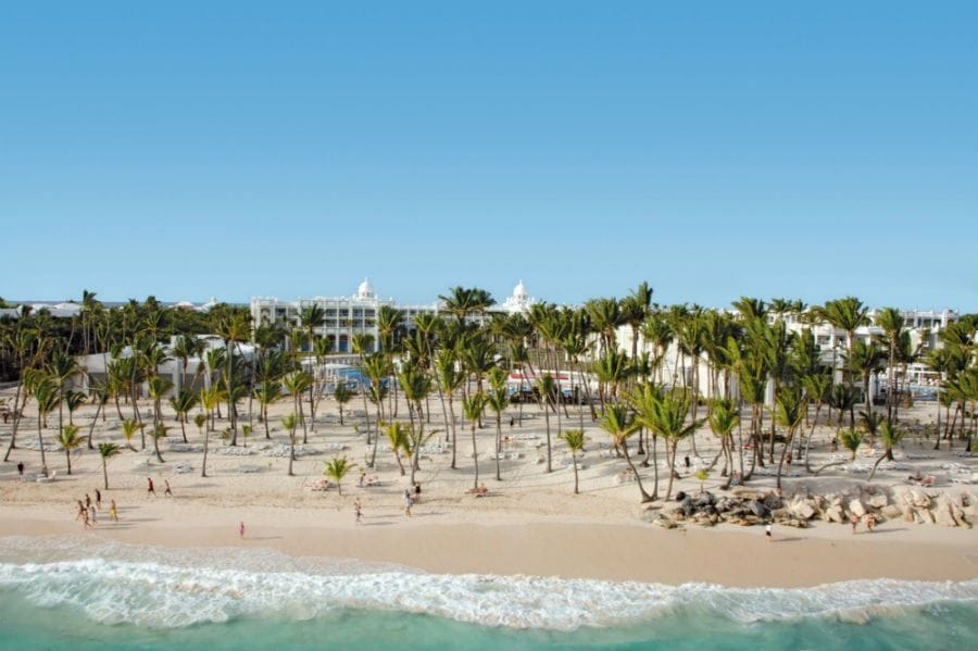 Beach at Hotel Riu Palace Bavaro