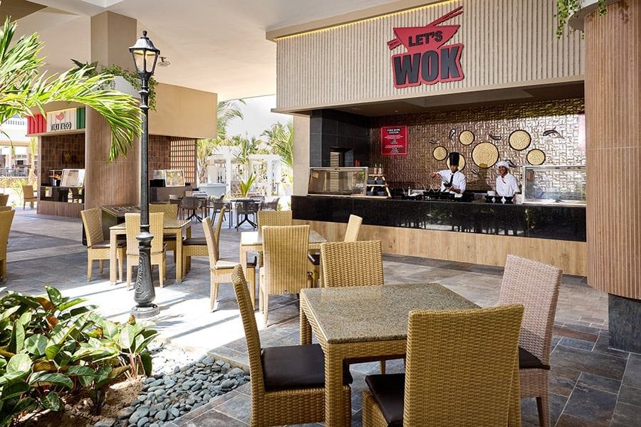Restaurant at Hotel Riu Palace Bavaro