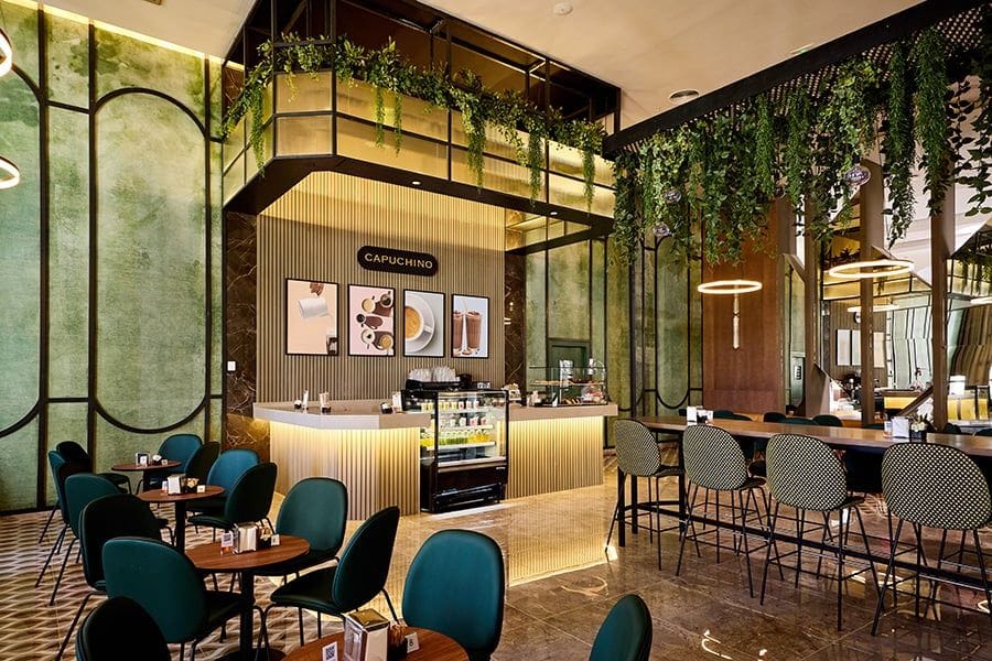 Restaurant at Hotel Riu Palace Bavaro