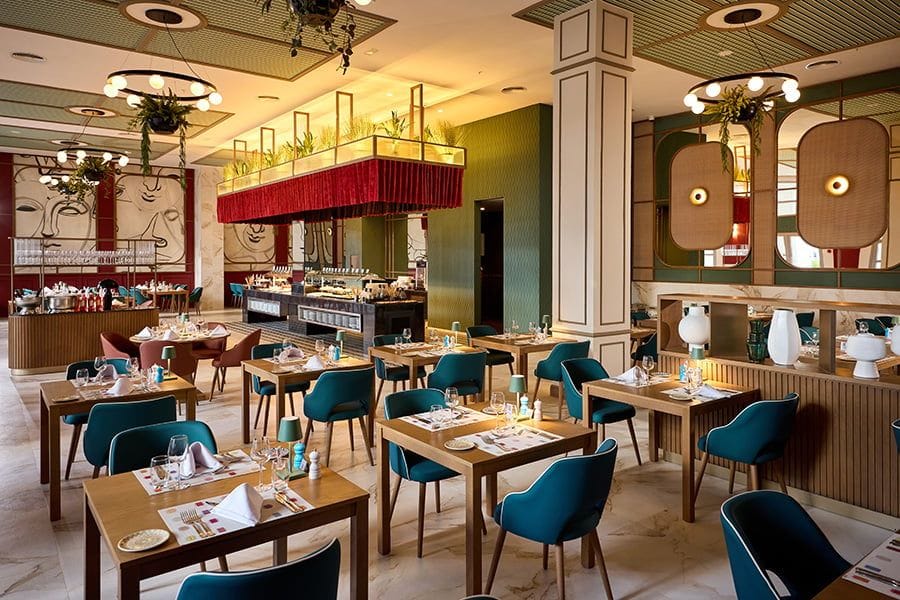 Restaurant at Hotel Riu Palace Bavaro