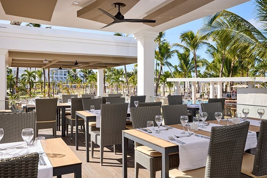 Restaurant at Hotel Riu Palace Bavaro