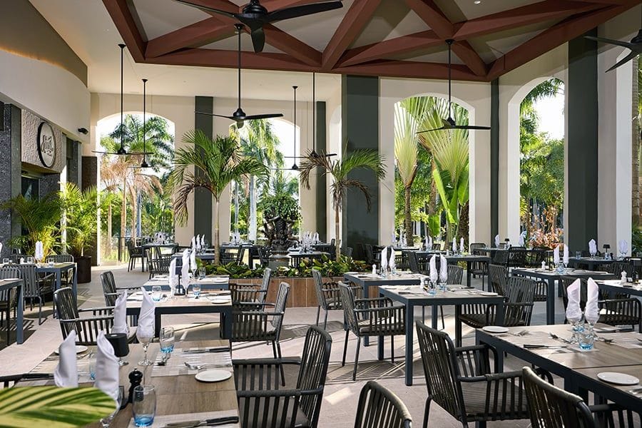 Restaurant at Hotel Riu Palace Bavaro