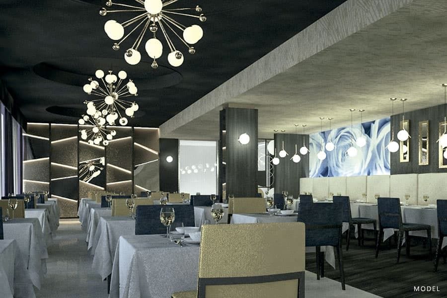 Restaurant at Hotel Riu Palace Boavista