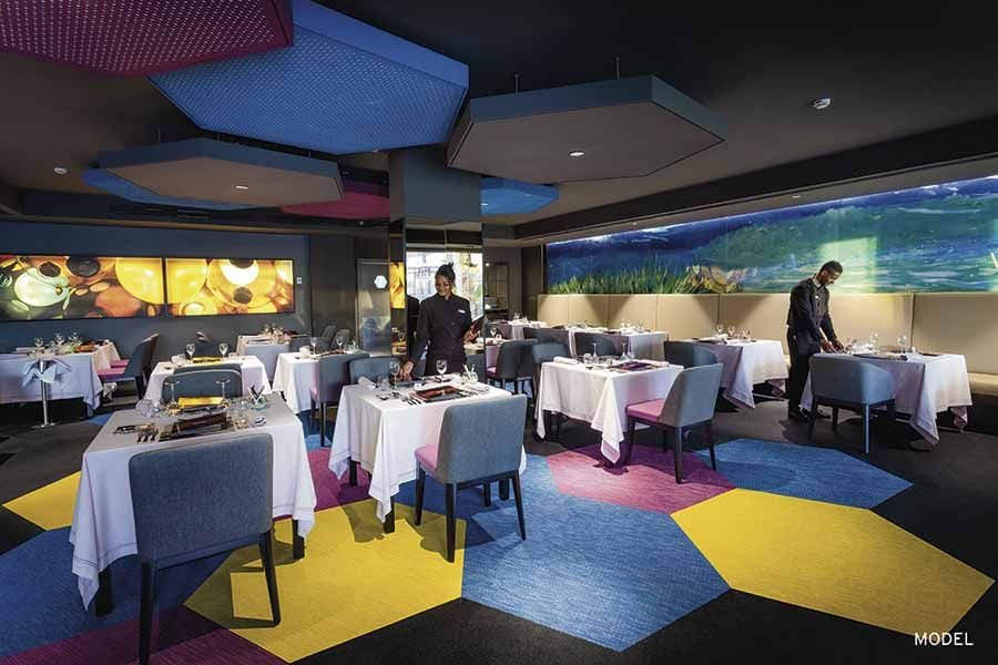 Restaurant at Hotel Riu Palace Boavista