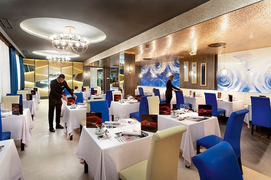 Restaurant at Hotel Riu Palace Boavista
