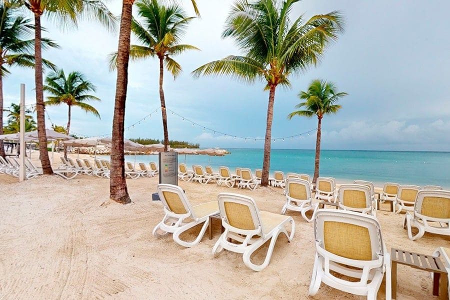 Beach at Hotel Riu Palace Jamaica