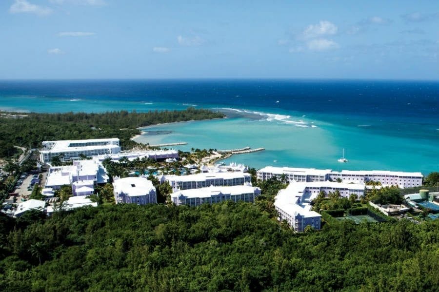 Beach at Hotel Riu Palace Jamaica