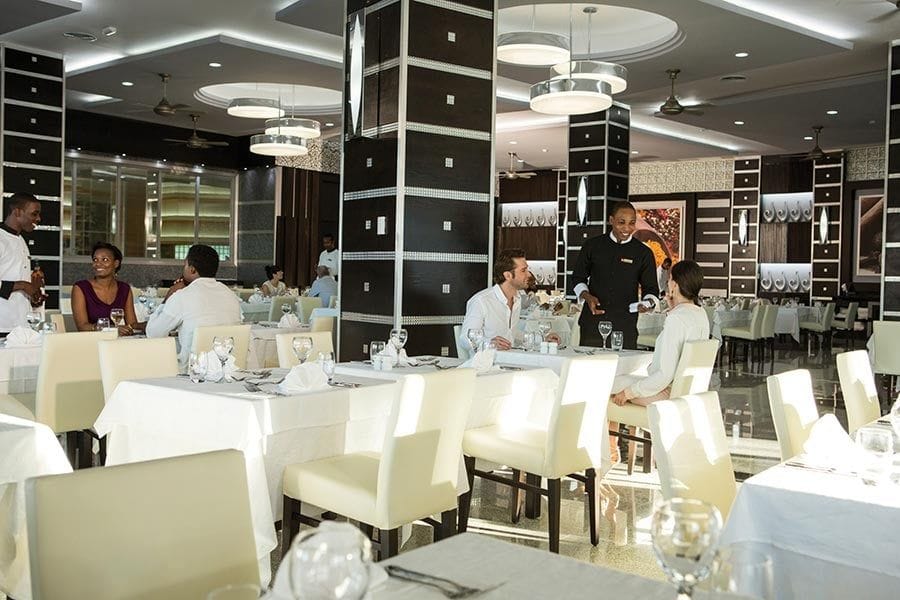 Restaurant at Hotel Riu Palace Jamaica