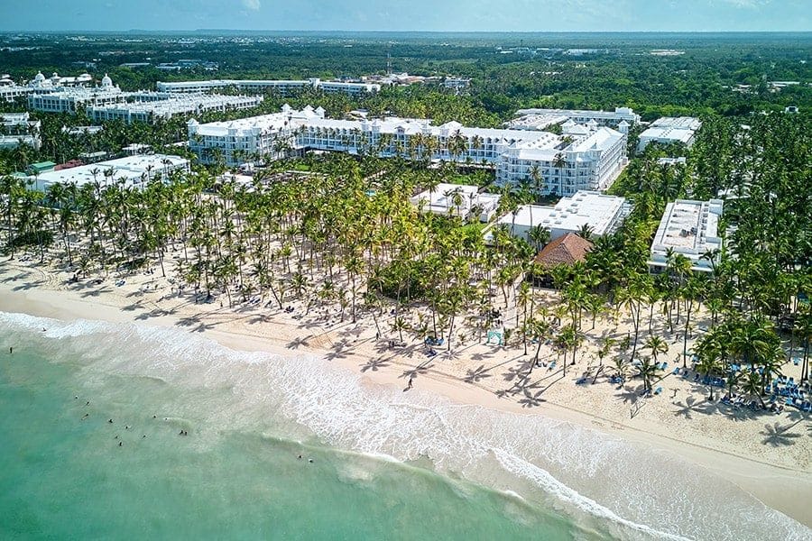Beach at Hotel Riu Palace Macao