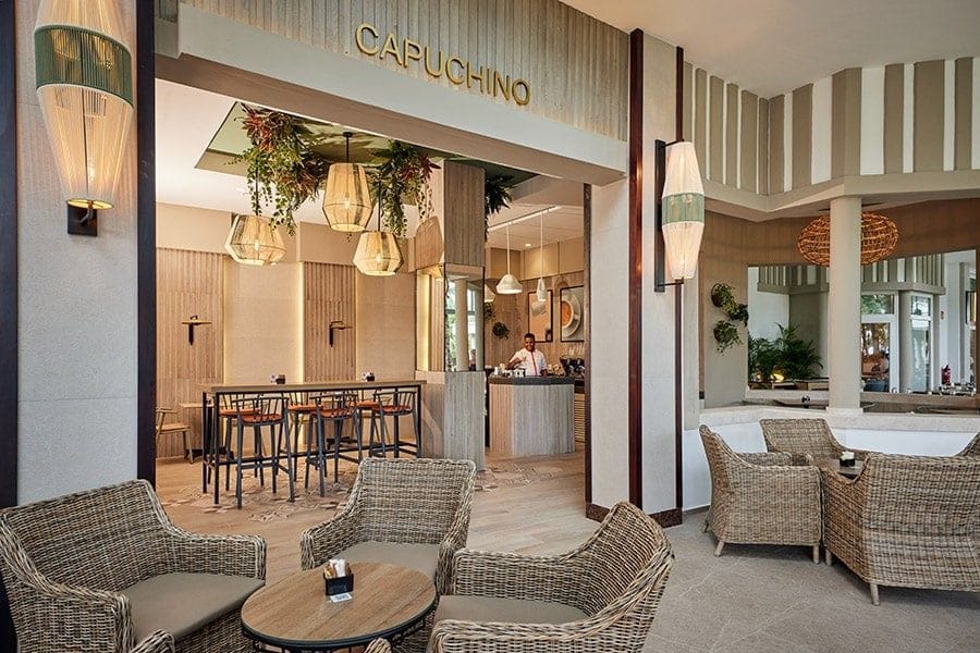 Restaurant at Hotel Riu Palace Macao