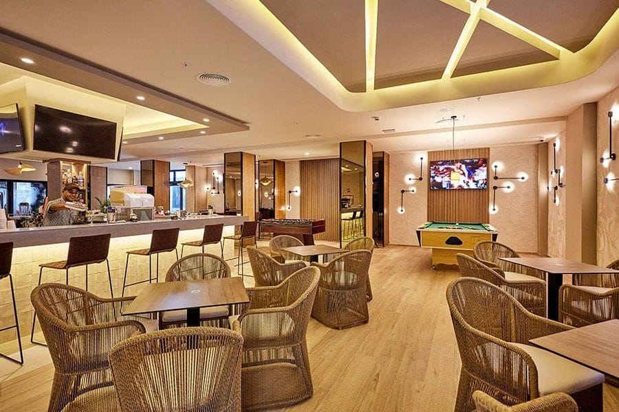 Restaurant at Hotel Riu Palace Macao