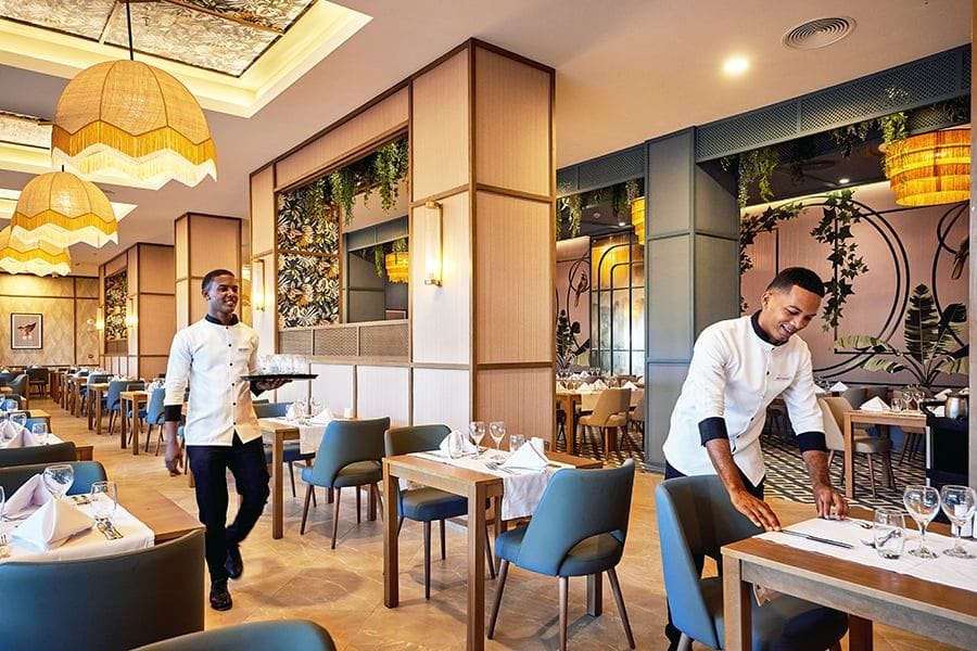 Restaurant at Hotel Riu Palace Macao