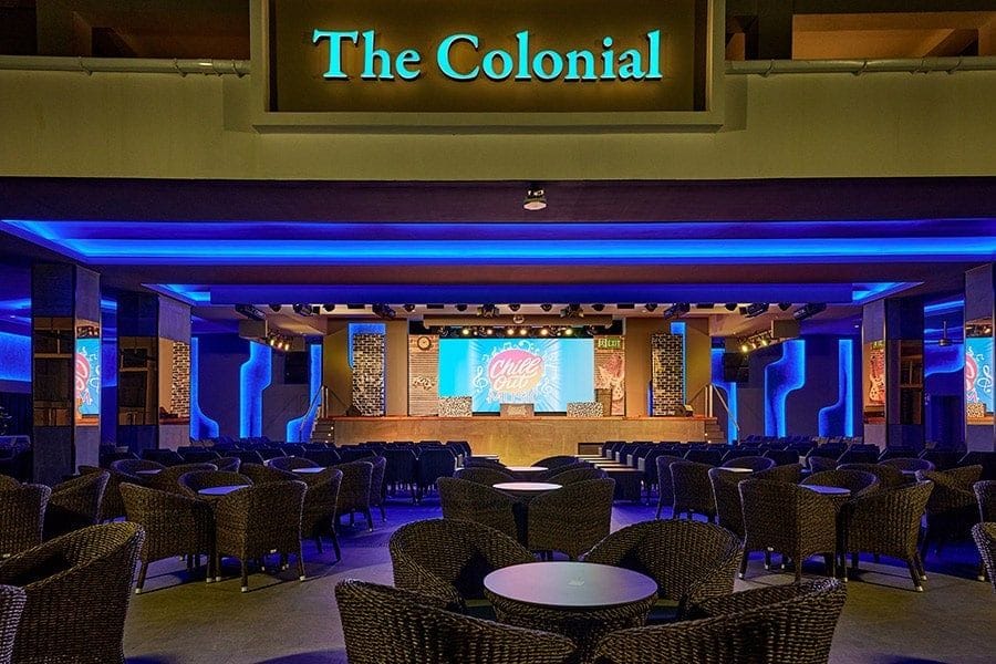 Restaurant at Hotel Riu Palace Macao
