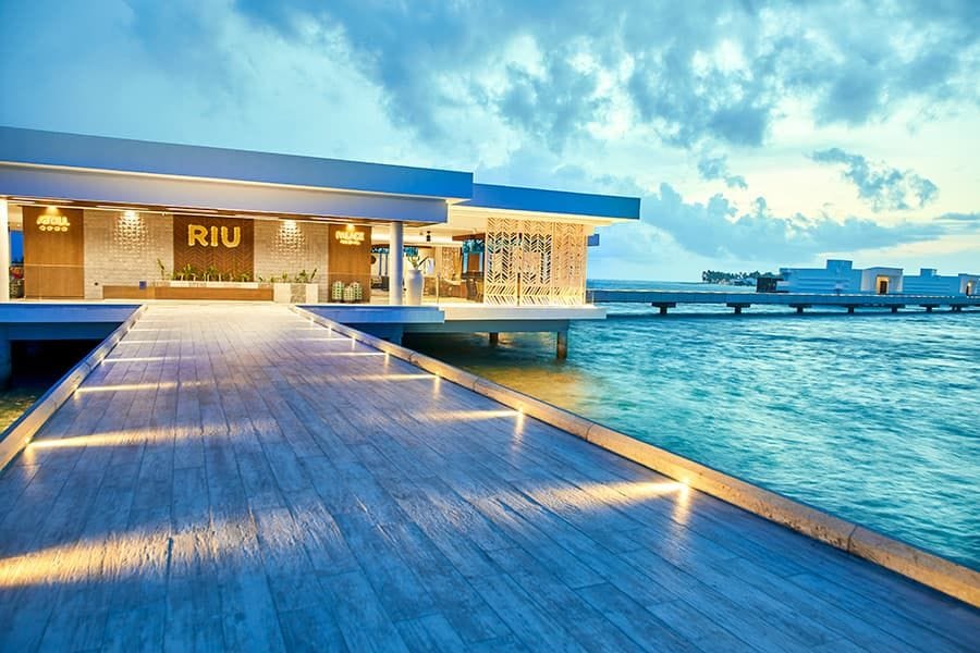 Spa & wellness at Hotel Riu Palace Maldivas