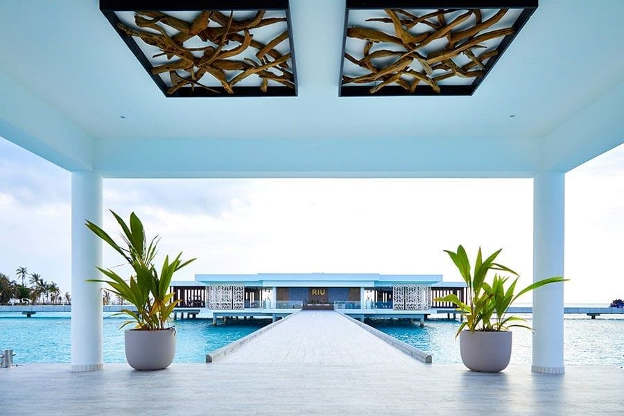 Spa & wellness at Hotel Riu Palace Maldivas