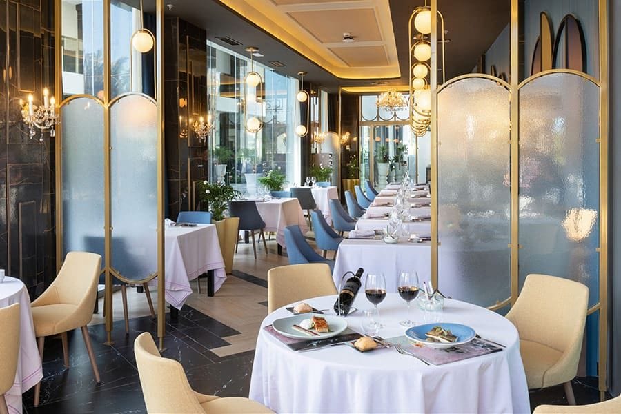 Restaurant at Hotel Riu Palace Maspalomas