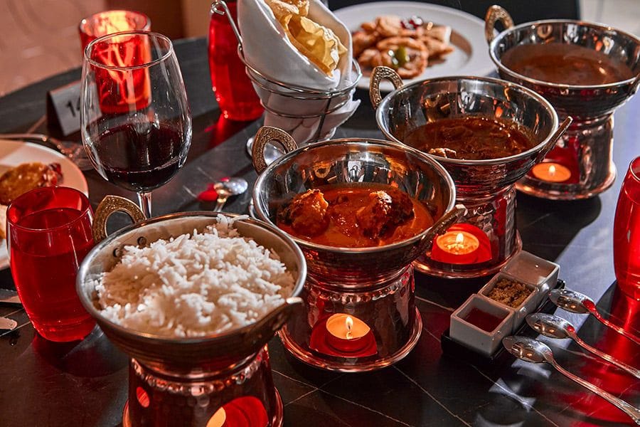 Restaurant at Hotel Riu Palace Mauritius