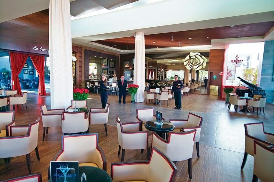 Restaurant at Hotel Riu Palace Meloneras