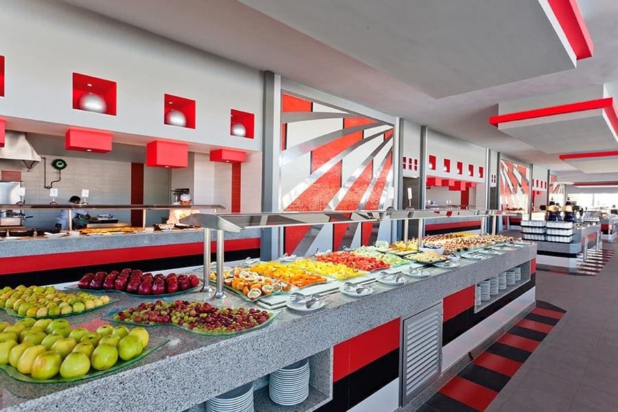 Hotel Riu Palace Mexico Dining & Restaurants