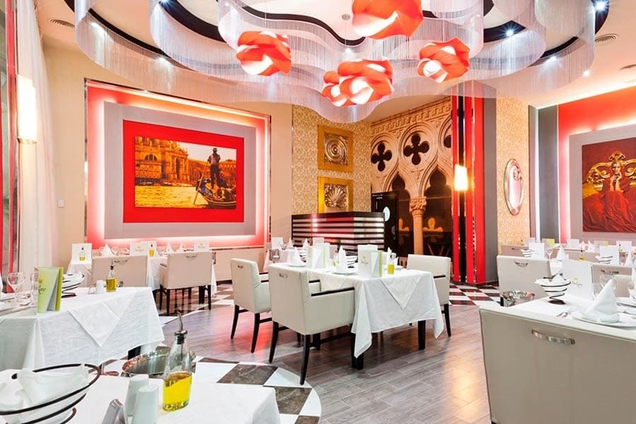 Hotel Riu Palace Mexico Dining & Restaurants