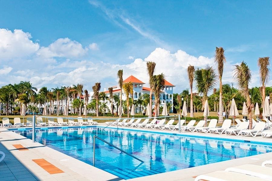 Hotel Riu Palace Mexico Pools
