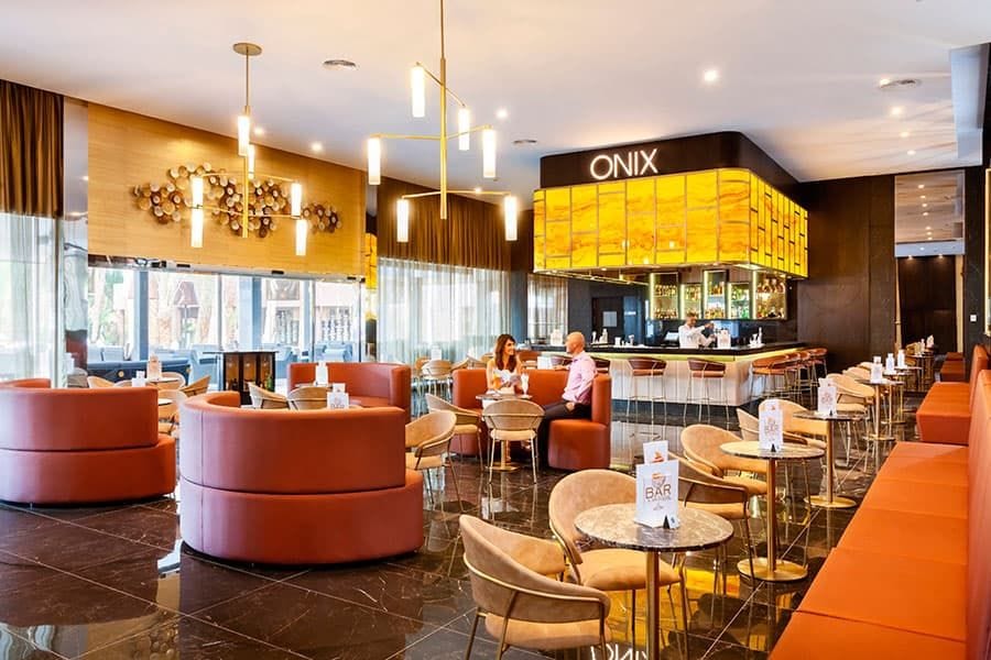 Restaurant at Hotel Riu Palace Oasis