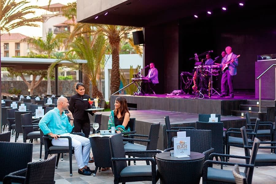 Restaurant at Hotel Riu Palace Oasis